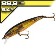 Bomber Long A14 Chartreuse Flash Orange Belly 8,89cm/10,6g wobbler